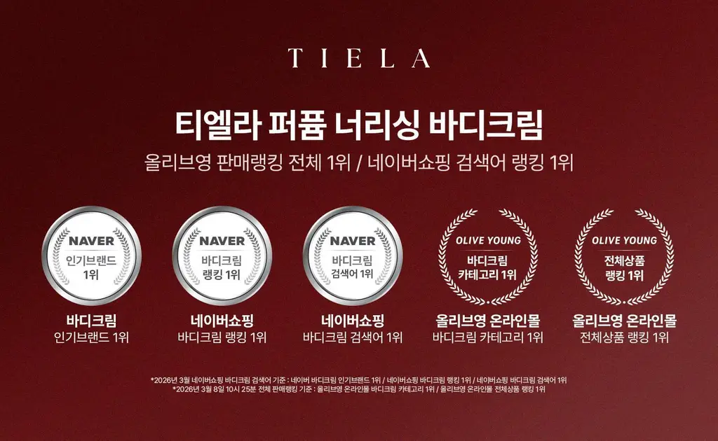 [NEW/이주빈PICK] 티엘라 퍼퓸 너리싱 바디크림 200ml 3종 택 1 상세페이지 4